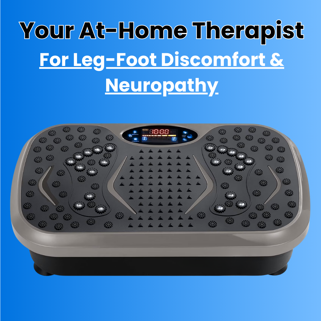 Recoverbody™ Harmonic Vibration Plate for Neuropathy, Foot & Leg Discomfort