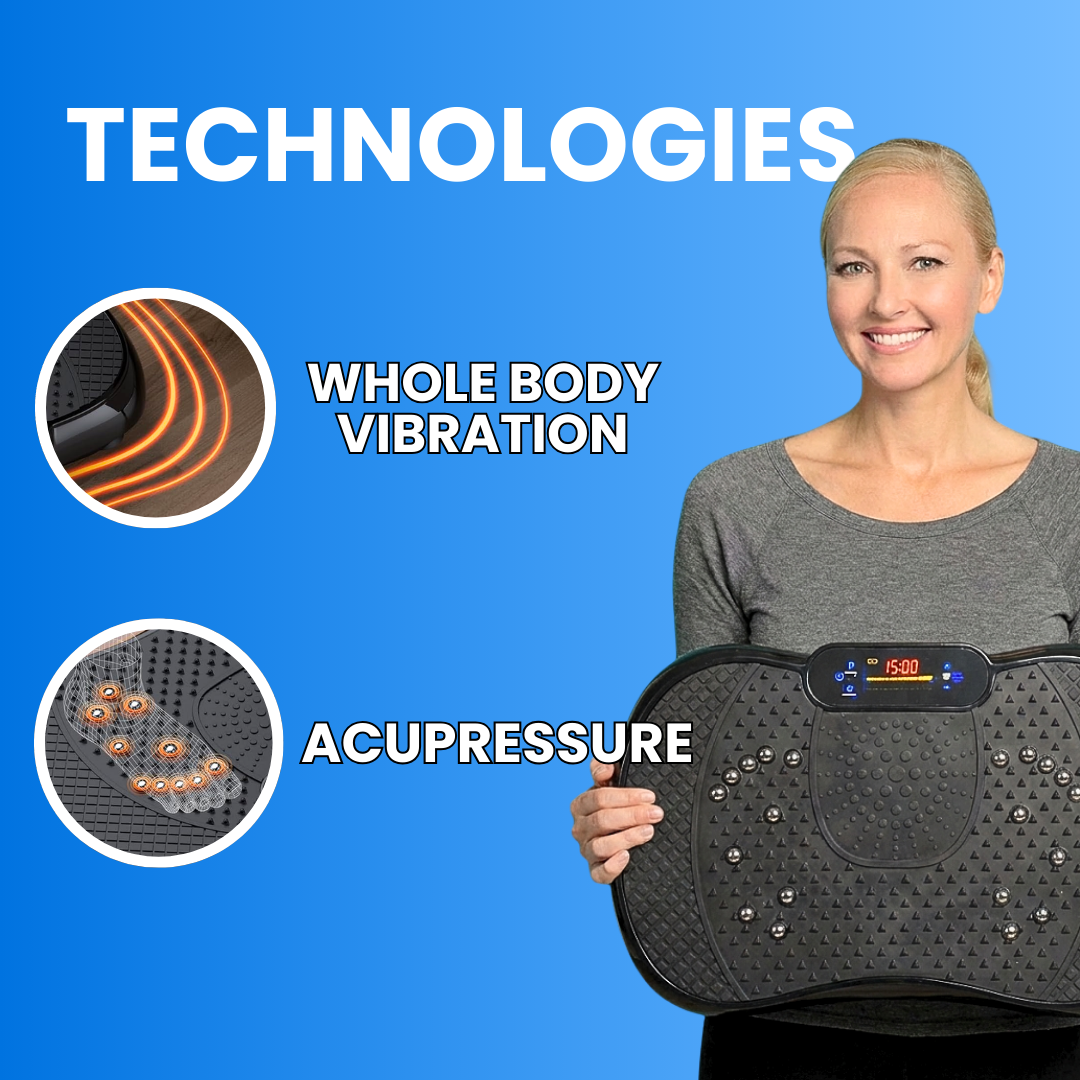 Recoverbody™ Harmonic Vibration Plate for Neuropathy, Foot & Leg Discomfort