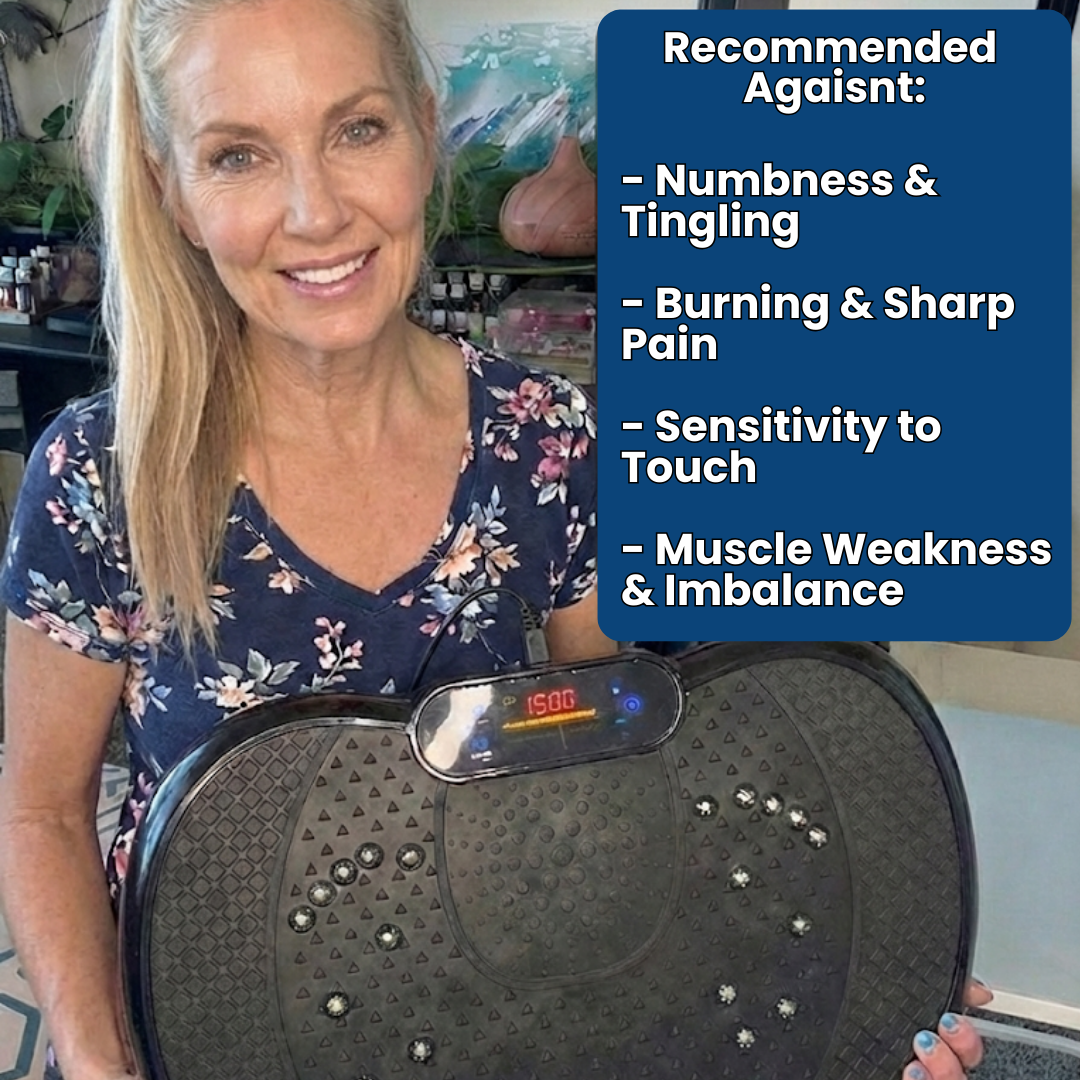 Recoverbody™ Harmonic Vibration Plate for Neuropathy, Foot & Leg Discomfort