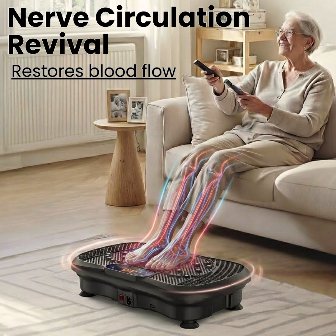 Recoverbody™ Harmonic Vibration Plate for Neuropathy, Foot & Leg Discomfort