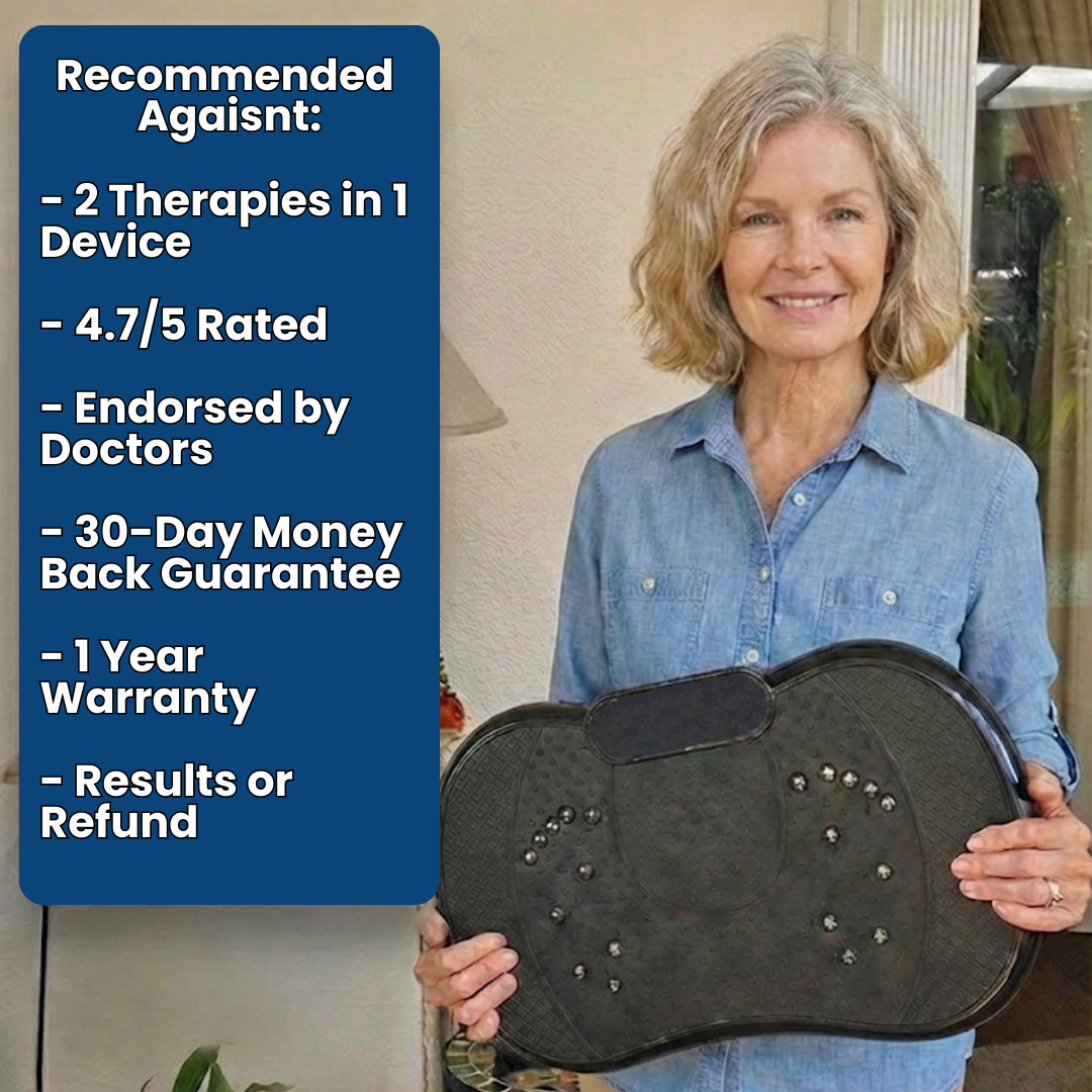 Recoverbody™ Harmonic Vibration Plate for Neuropathy, Foot & Leg Discomfort