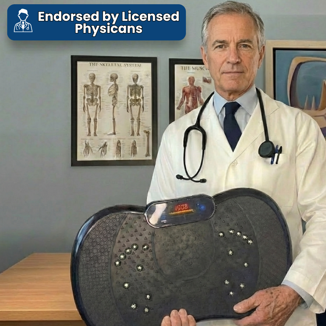Recoverbody™ Harmonic Vibration Plate for Neuropathy, Foot & Leg Discomfort