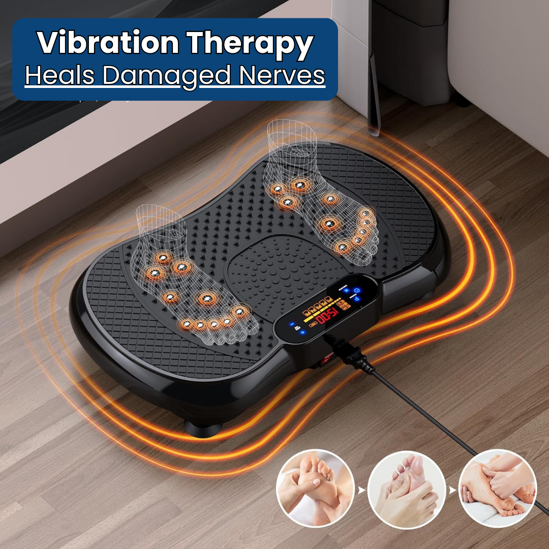 Recoverbody™ Harmonic Vibration Plate for Neuropathy, Foot & Leg Discomfort