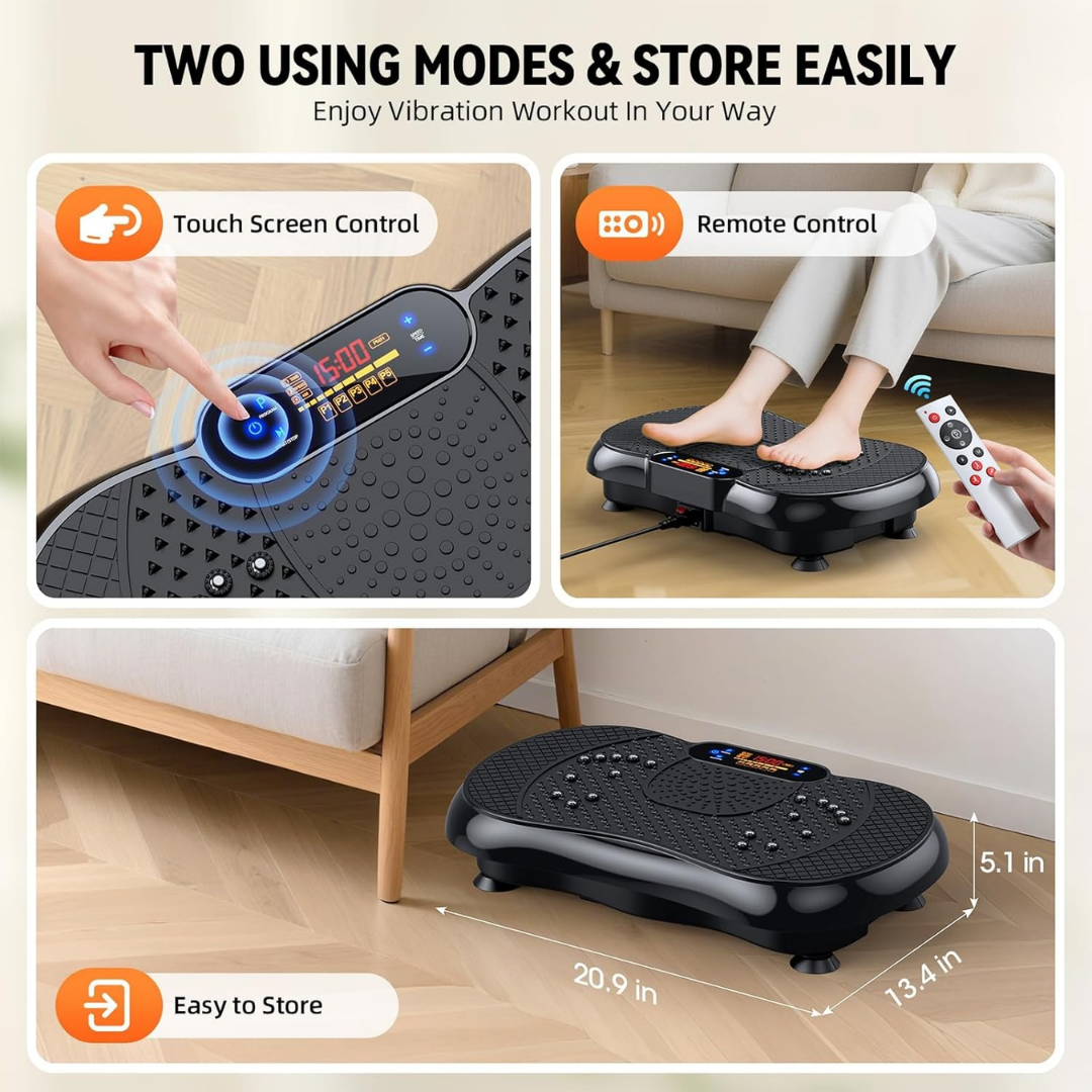Recoverbody™ Harmonic Vibration Plate for Neuropathy, Foot & Leg Discomfort