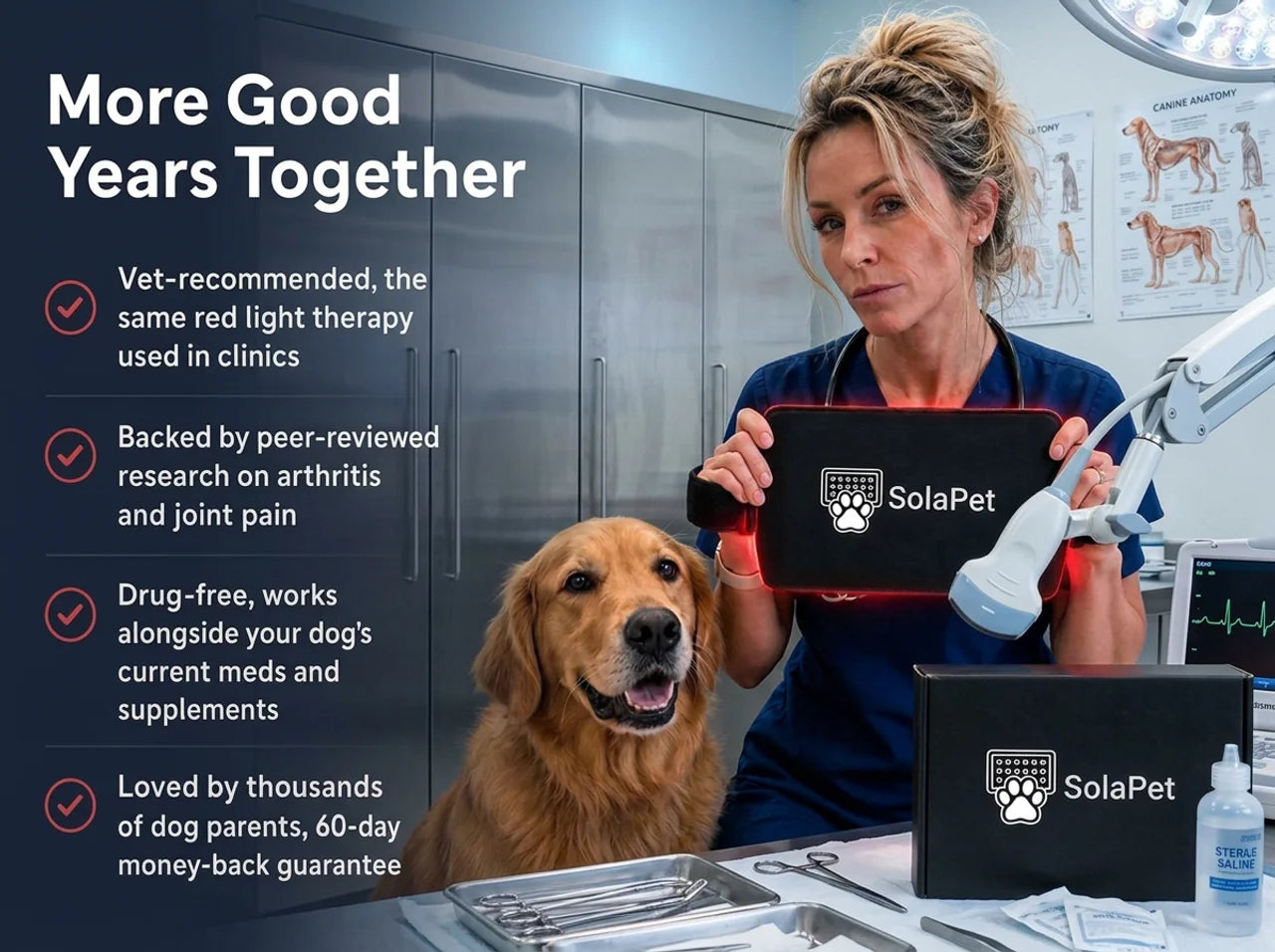 Sola Pet Red Light Pad