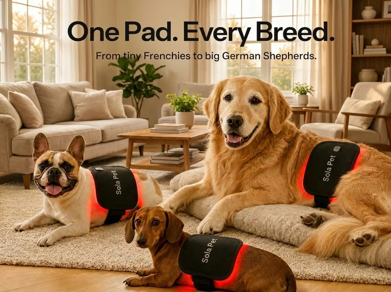 Sola Pet Red Light Pad