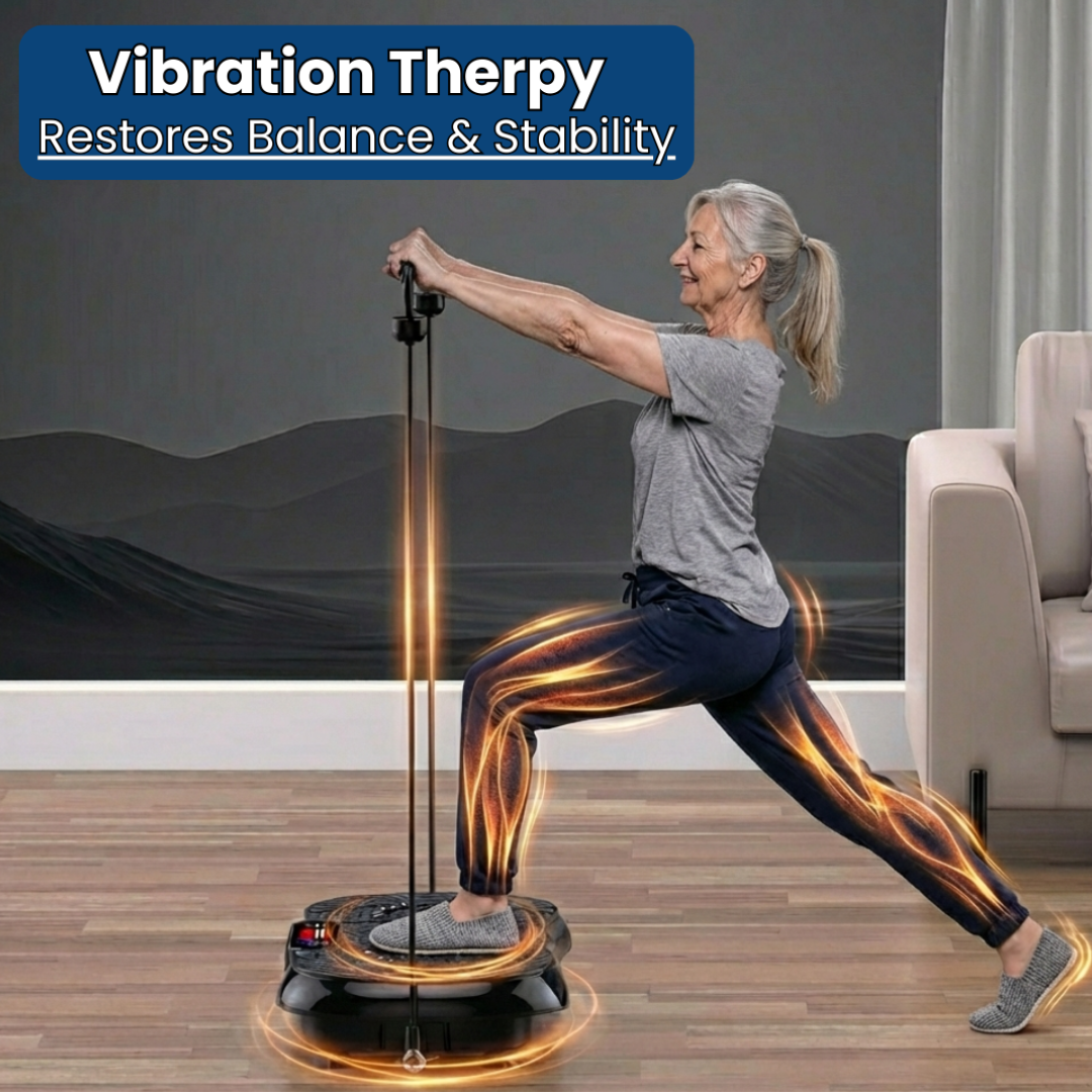Recoverbody™ Harmonic Vibration Plate for Neuropathy, Foot & Leg Discomfort