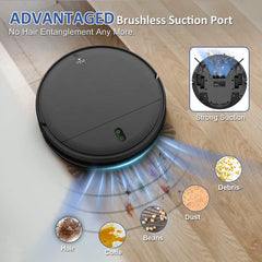 Ruby Robot Vacuum and Mop