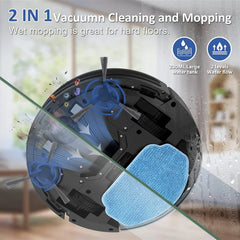 Ruby Robot Vacuum and Mop