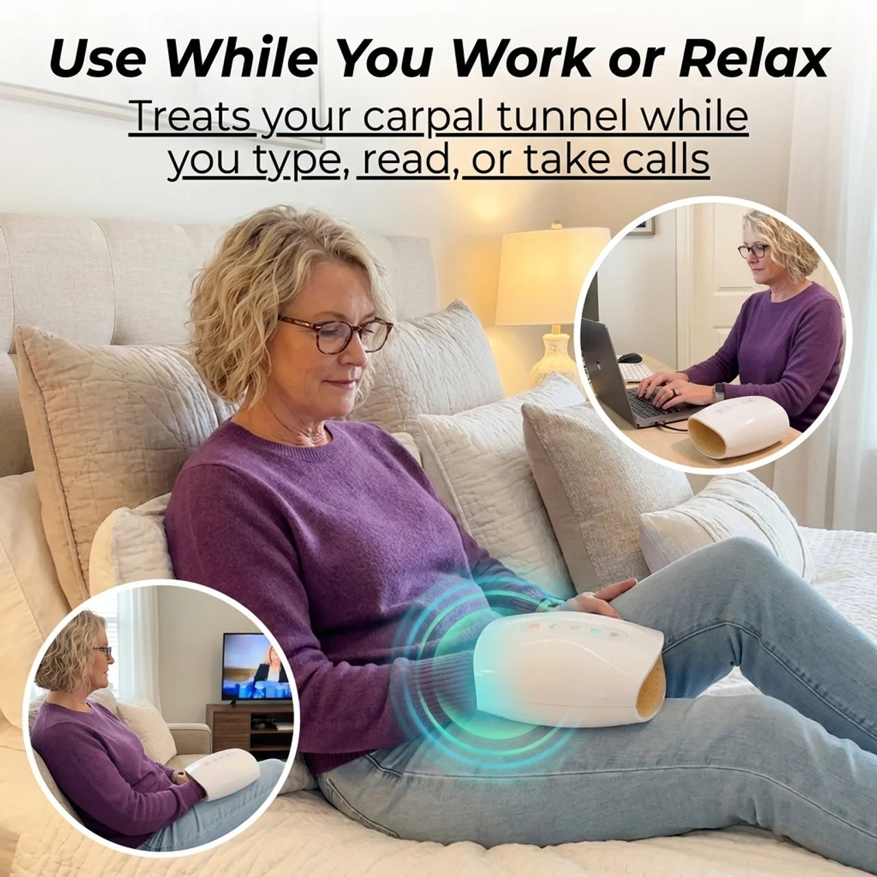 Recoverbody Dual Decompression Hand Massager