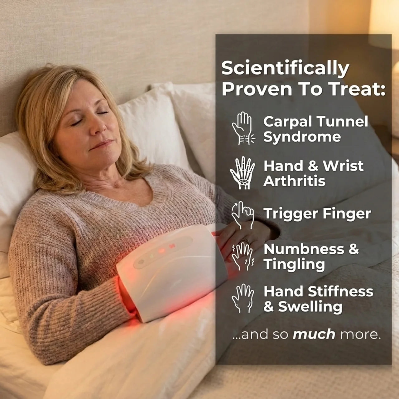 Recoverbody Dual Decompression Hand Massager