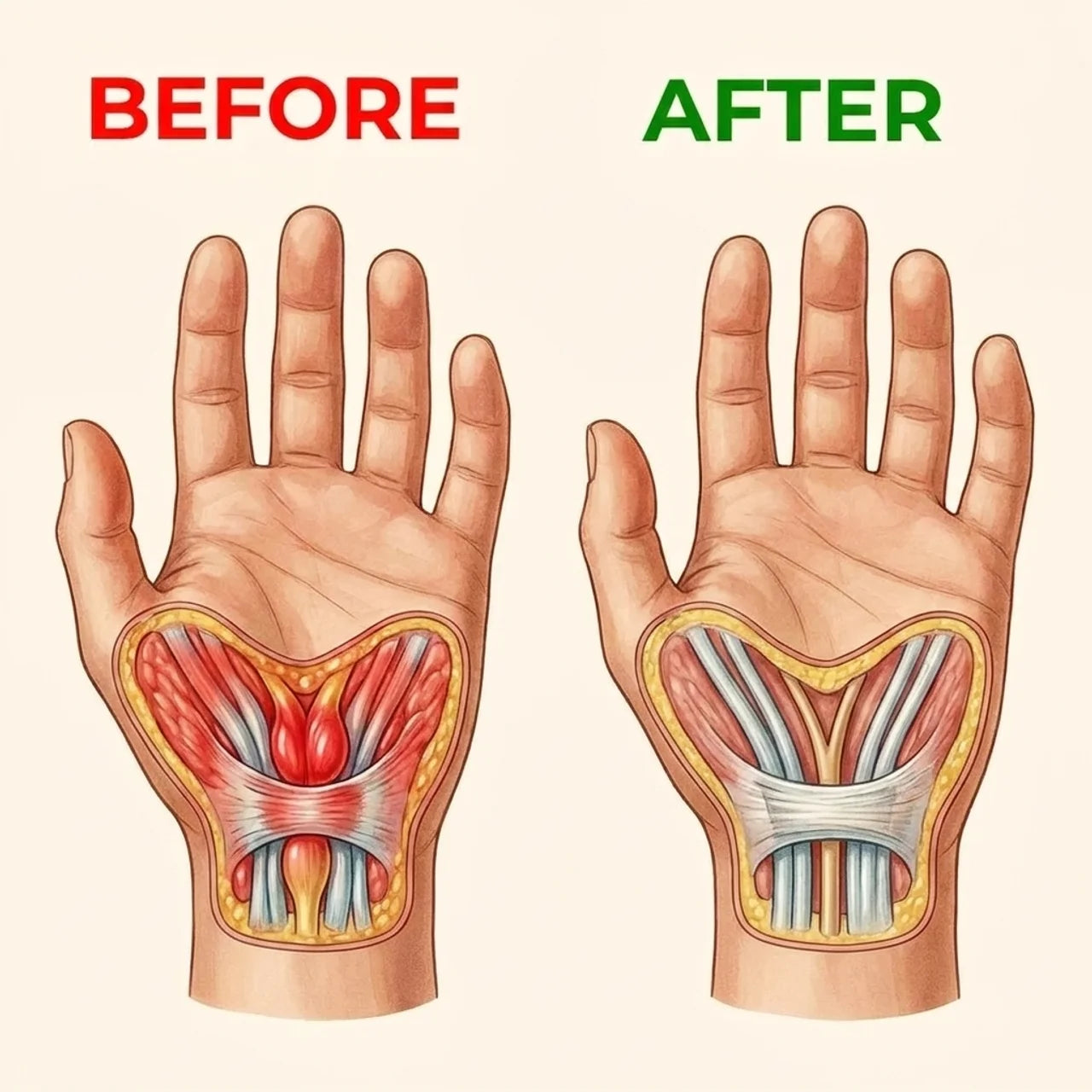 Recoverbody Dual Decompression Hand Massager