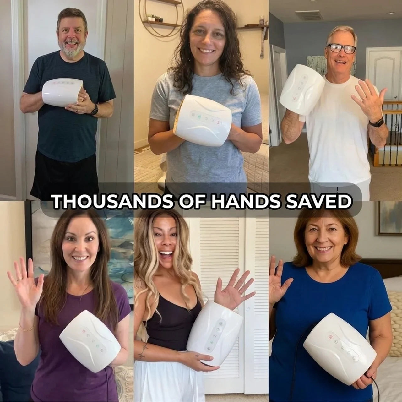 Recoverbody Dual Decompression Hand Massager