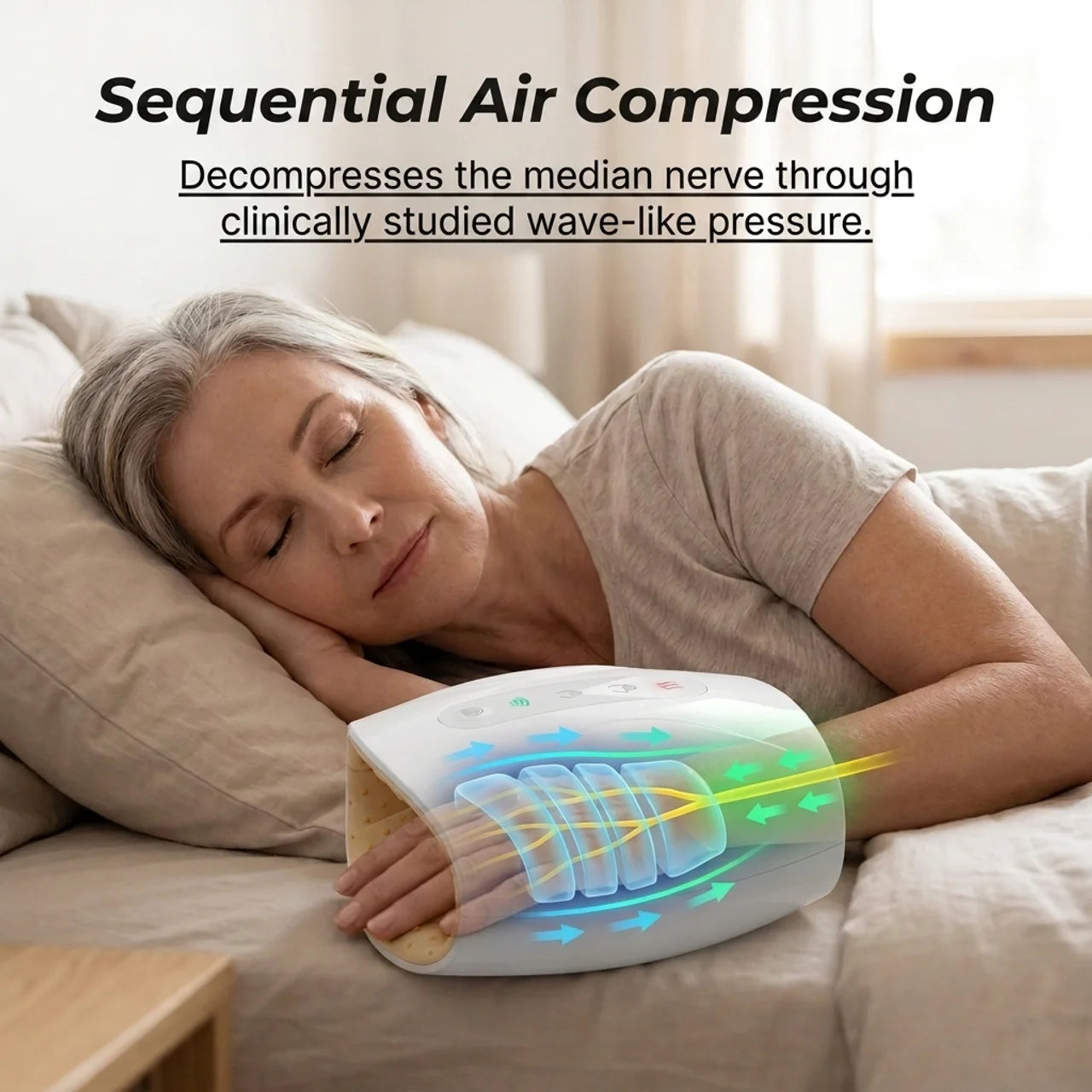 Recoverbody Dual Decompression Hand Massager
