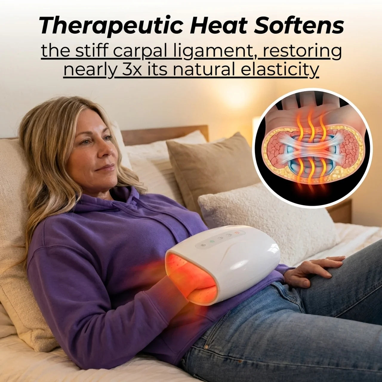 Recoverbody Dual Decompression Hand Massager