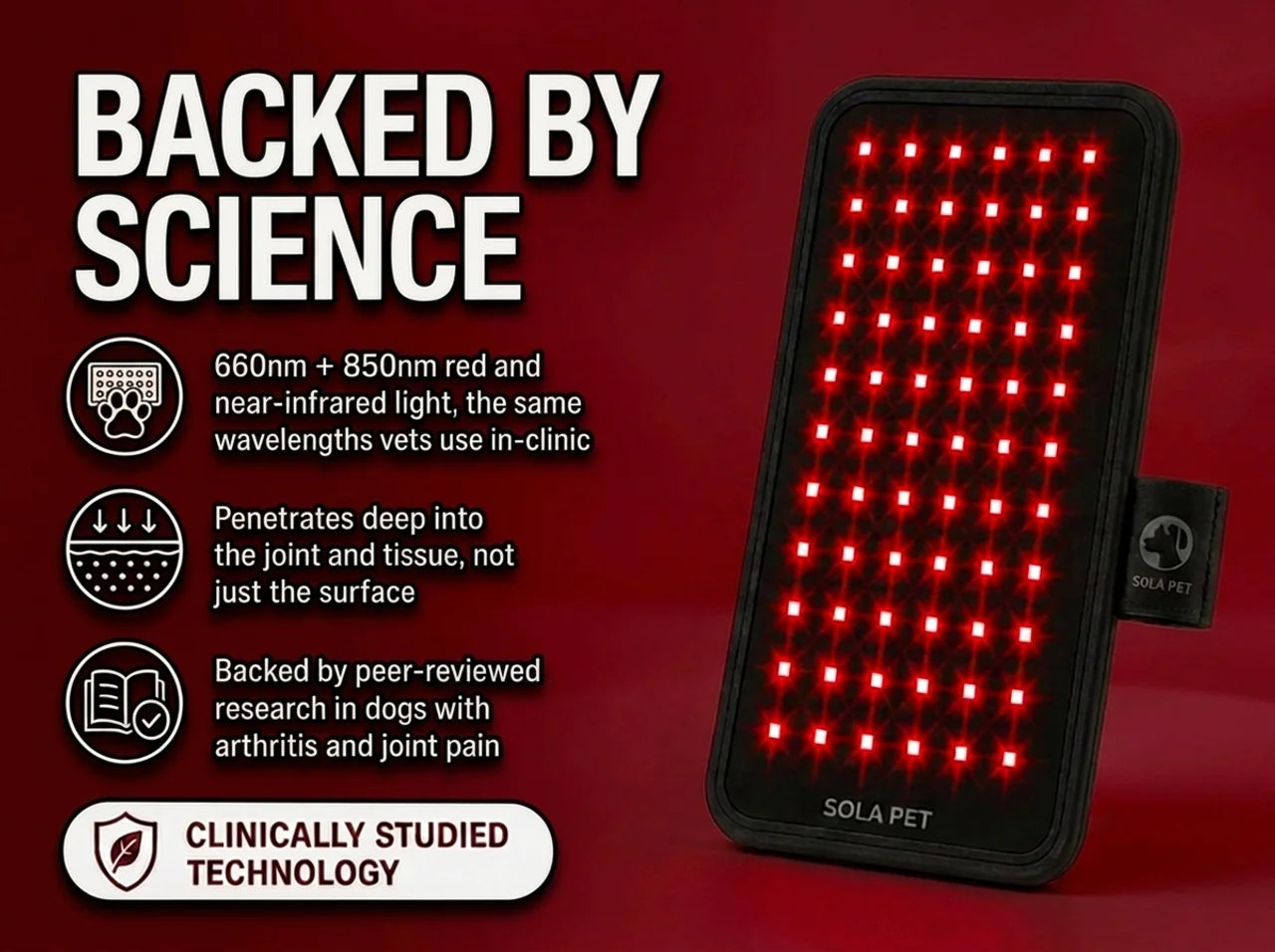 Sola Pet Red Light Pad